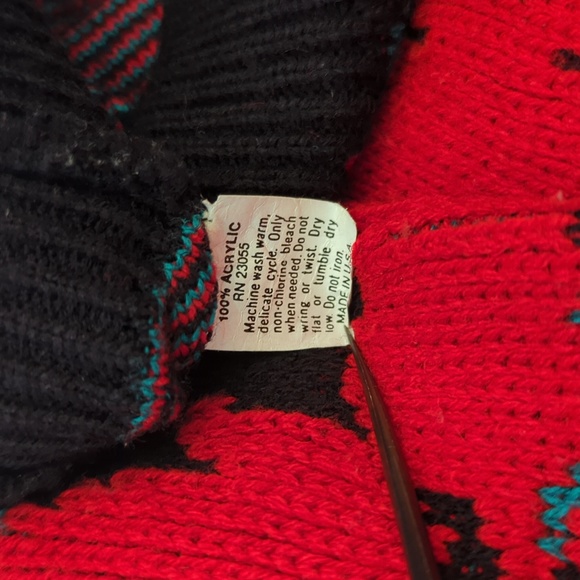 Nan Dorsey | Vintage | Floral Sweater - Picture 8 of 8